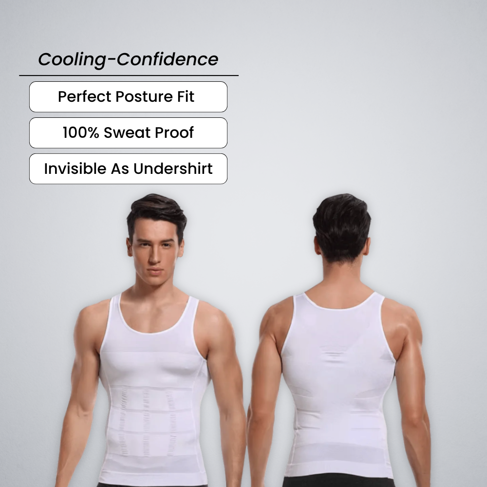 Cooling-Confidence Sleeveless Tee